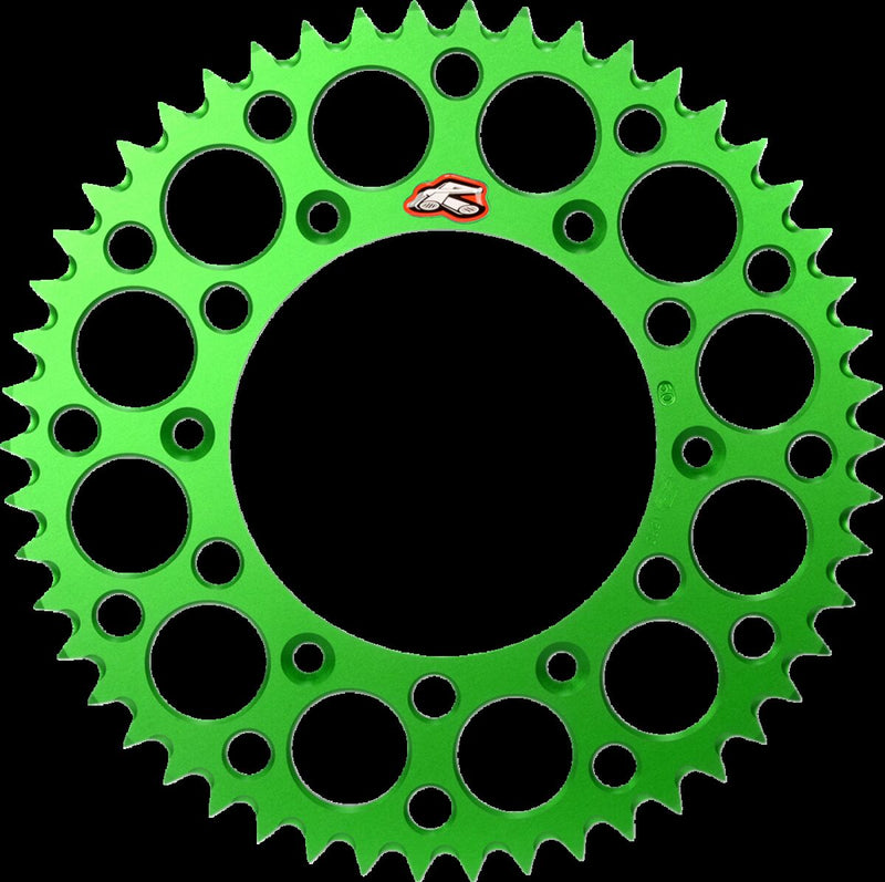RENTHAL Ultralight Rear Sprocket - Green - 112U-520-48GEGN