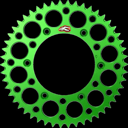 RENTHAL Ultralight Rear Sprocket - Green - 112U-520-48GEGN