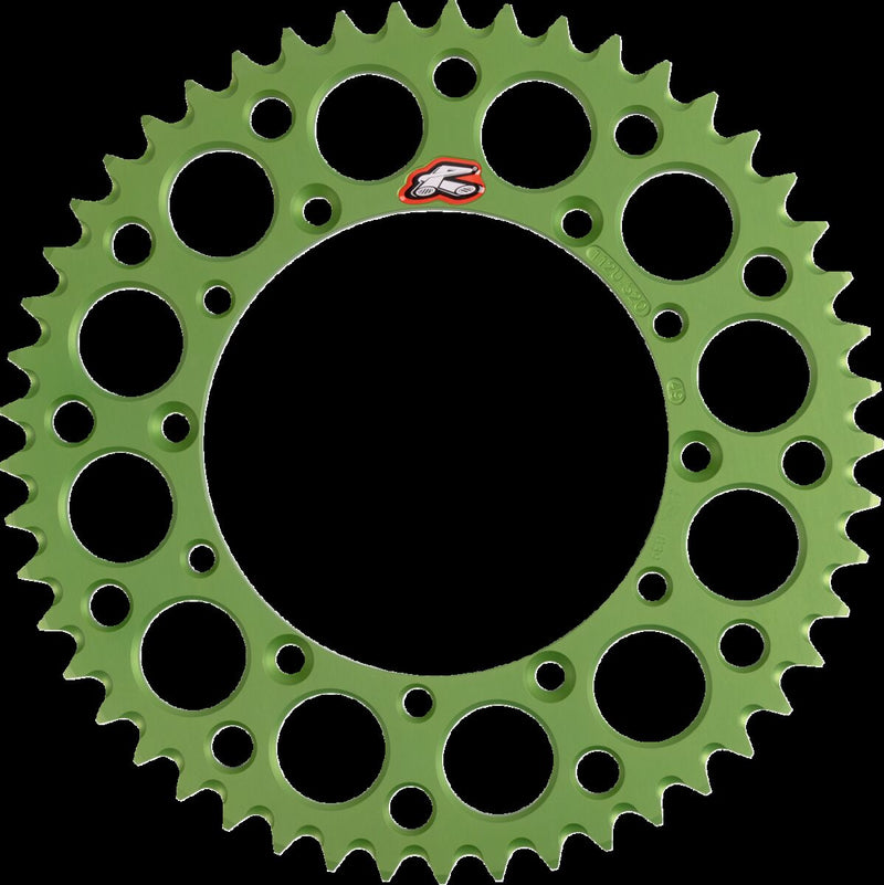 RENTHAL Ultralight Rear Sprocket - Green - 112U-520-49GEGN