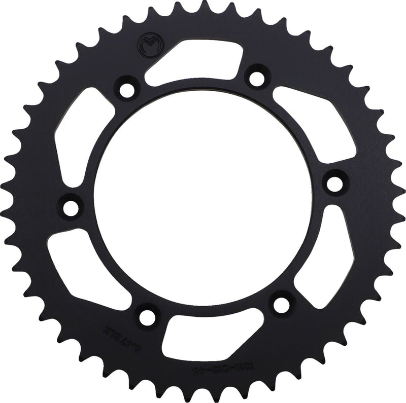 Moose Offroad Hard-parts Rear Aluminium Sprocket - Black - 1211-210-45-10