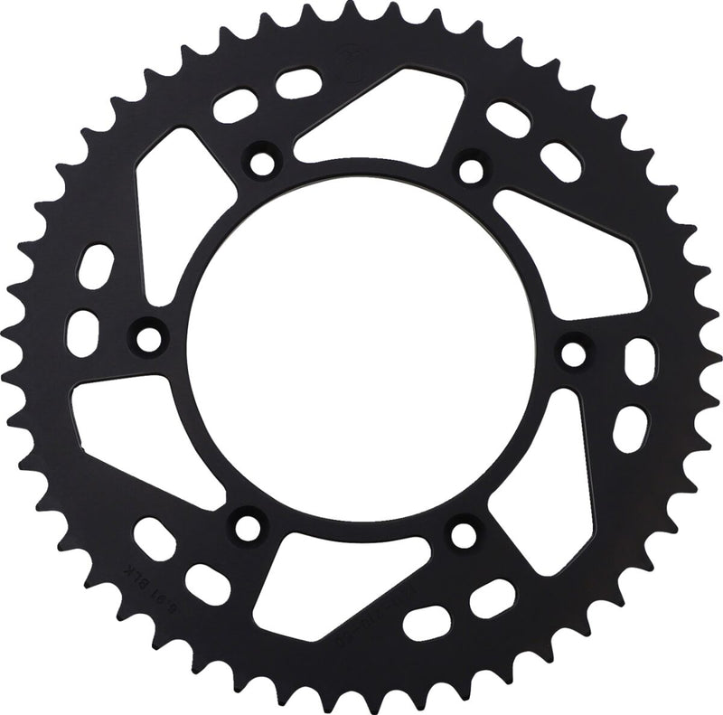Moose Offroad Hard-parts Rear Aluminium Sprocket - Black - 1211-210-50-10
