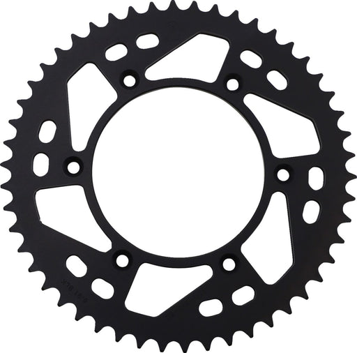 Moose Offroad Hard-parts Rear Aluminium Sprocket - Black - 1211-210-50-10