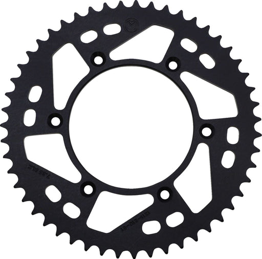 Moose Offroad Hard-parts Rear Aluminium Sprocket - Black - 1211-210-51-10
