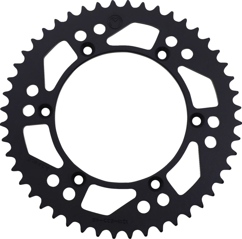 Moose Offroad Hard-parts Rear Aluminium Sprocket - Black - 1211-822-48-10