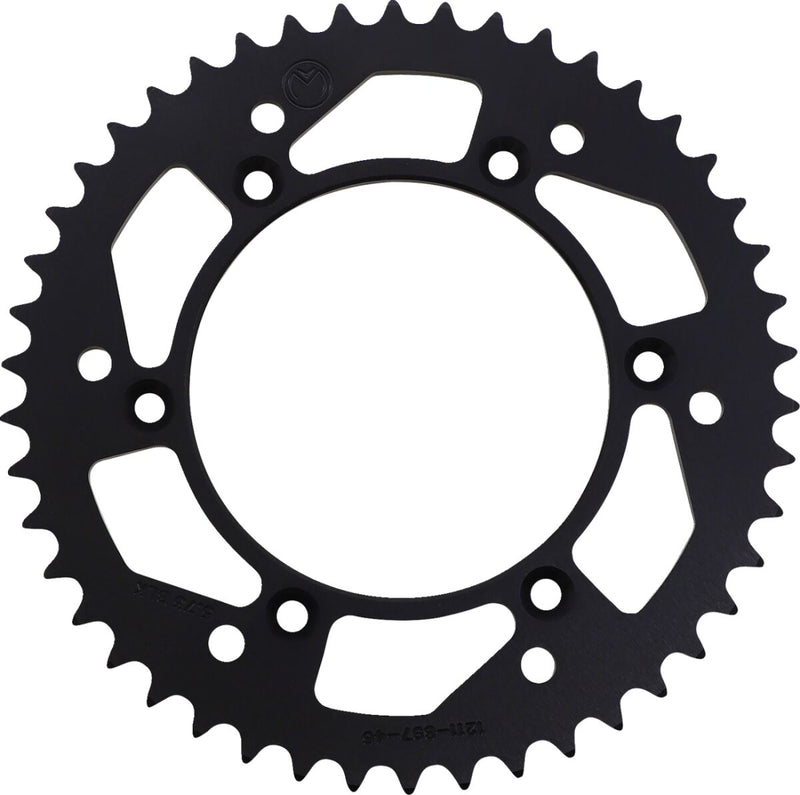 Moose Offroad Hard-parts Rear Aluminium Sprocket - Black - 1211-897-46-10