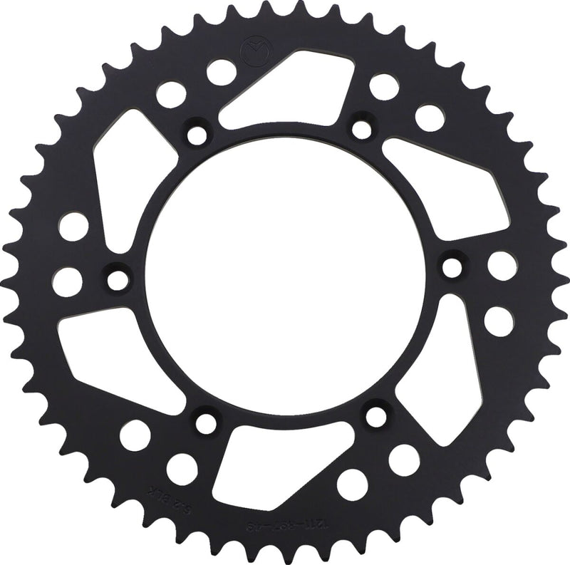 Moose Offroad Hard-parts Rear Aluminium Sprocket - Black - 1211-897-49-10