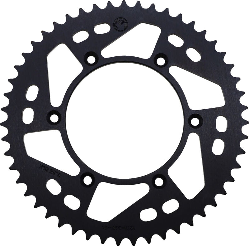 Moose Offroad Hard-parts Rear Aluminium Sprocket - Black - 1211-897-51-10