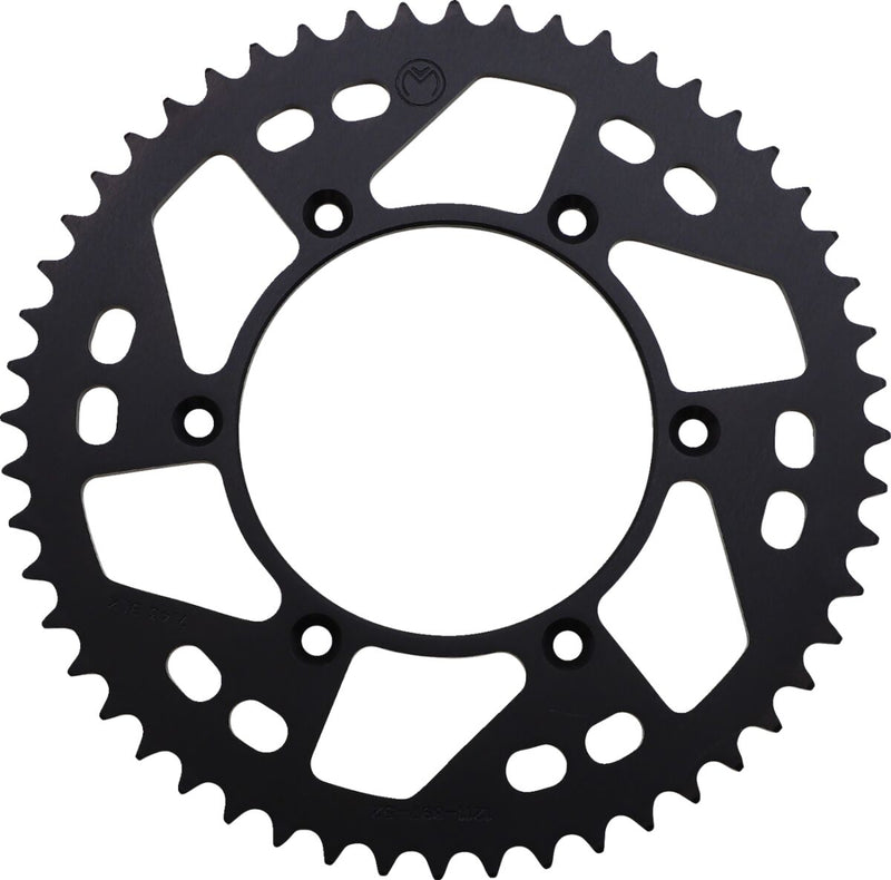 Moose Offroad Hard-parts Rear Aluminium Sprocket - Black - 1211-897-52-10