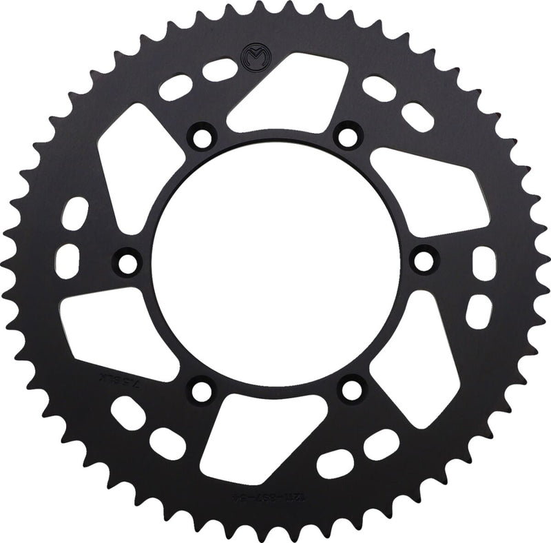 Moose Offroad Hard-parts Rear Aluminium Sprocket - Black - 1211-897-54-10