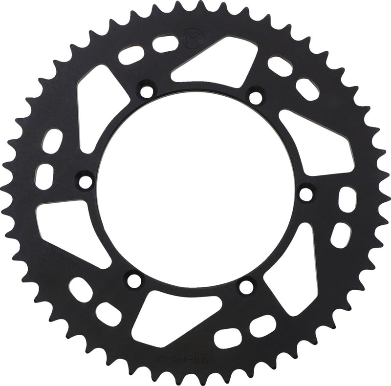 Moose Offroad Hard-parts Rear Aluminium Sprocket - Black - 1211-460-51-10