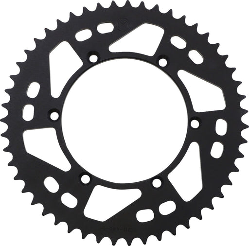 Moose Offroad Hard-parts Rear Aluminium Sprocket - Black - 1211-460-51-10