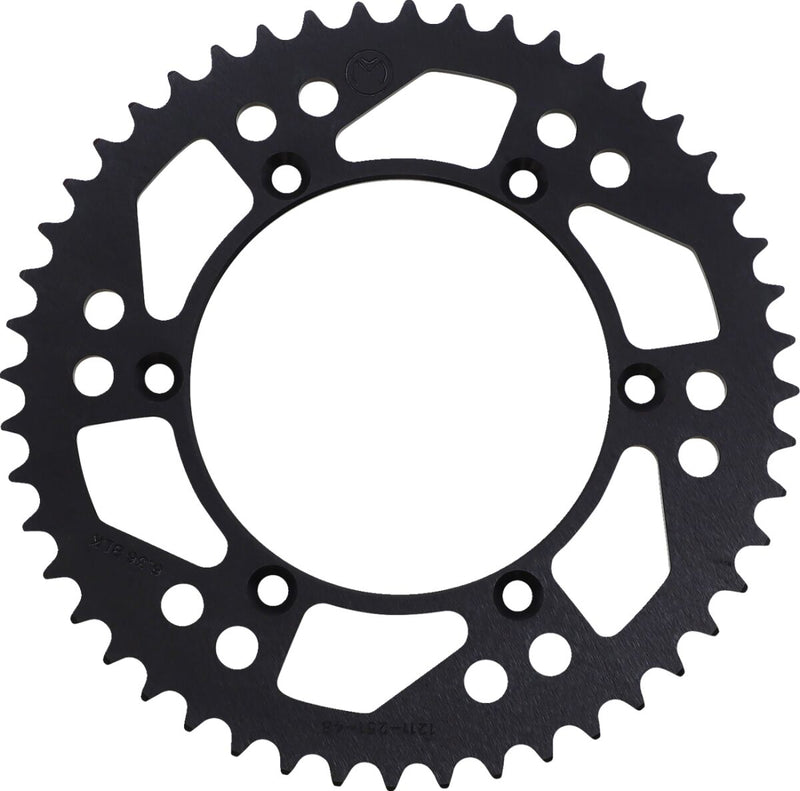 Moose Offroad Hard-parts Rear Aluminium Sprocket - Black - 1211-251-48-10