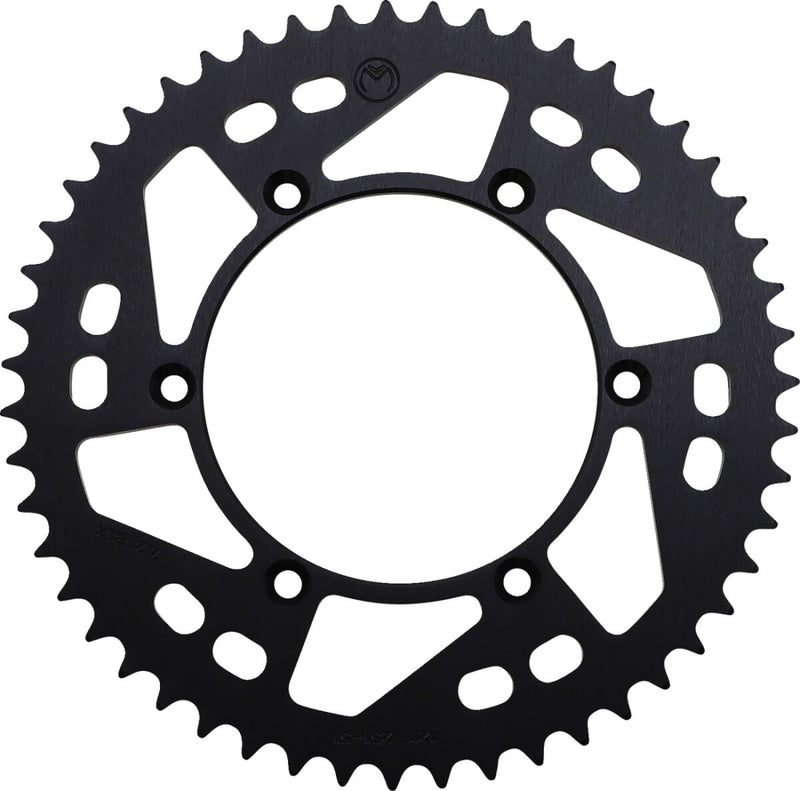 Moose Offroad Hard-parts Rear Aluminium Sprocket - Black - 1211-251-51-10