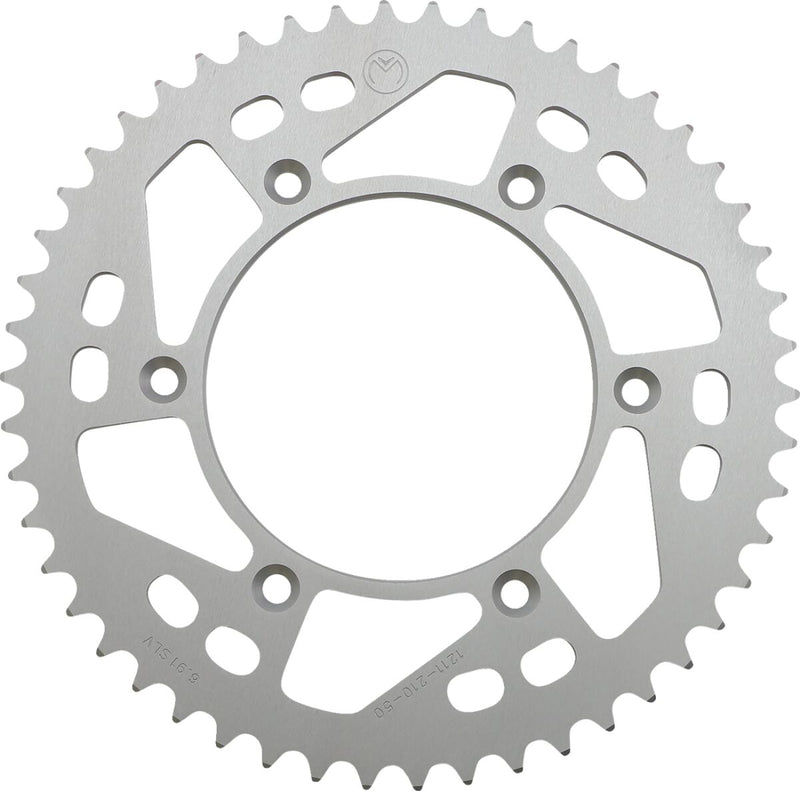 Moose Offroad Hard-parts Rear Aluminium Sprocket - Silver - 1211-210-50-11