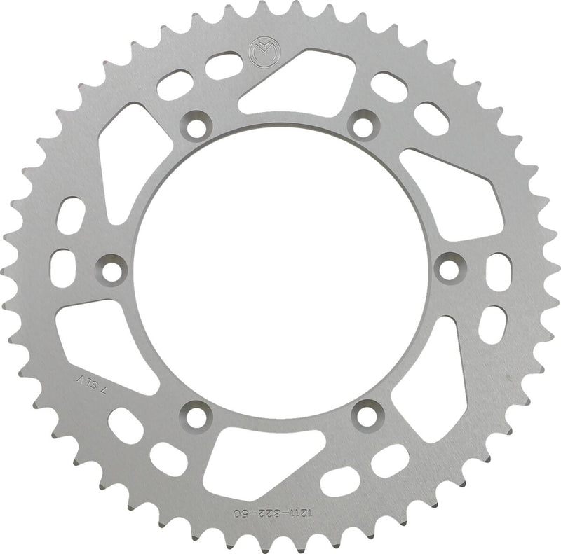 Moose Offroad Hard-parts Rear Aluminium Sprocket - Silver - 1211-822-50-11