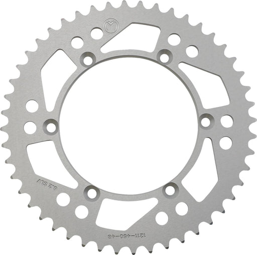 Moose Offroad Hard-parts Rear Aluminium Sprocket - Silver - 1211-460-48-11