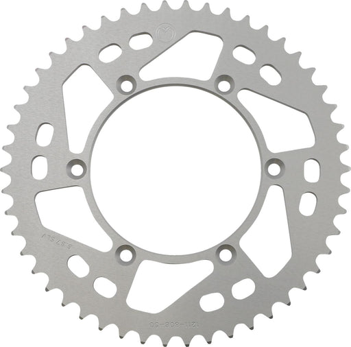 Moose Offroad Hard-parts Rear Aluminium Sprocket - Silver - 1211-808-50-11