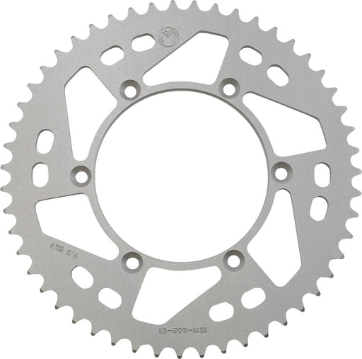 Moose Offroad Hard-parts Rear Aluminium Sprocket - Silver - 1211-808-51-11