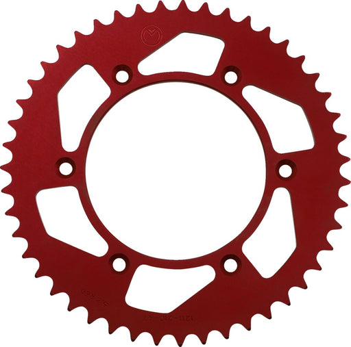 Moose Offroad Hard-parts Rear Aluminium Sprocket - Red - 1211-210-47-13