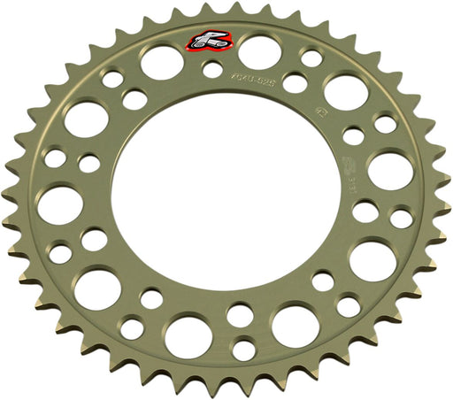 RENTHAL Rear Sprocket - Anodised - 404U-525-42P-HA