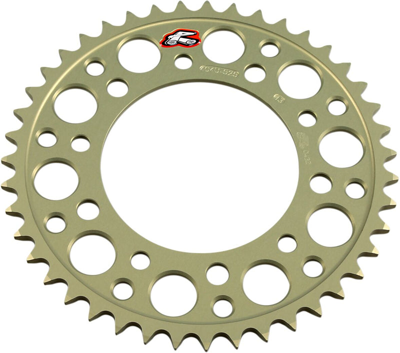 RENTHAL Rear Sprocket - Anodised - 404U-525-43P-HA