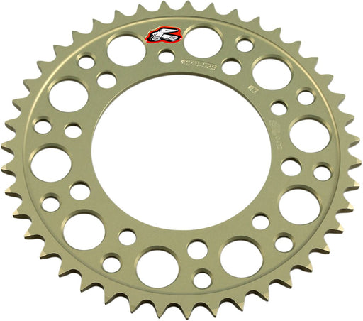 RENTHAL Rear Sprocket - Anodised - 404U-525-43P-HA
