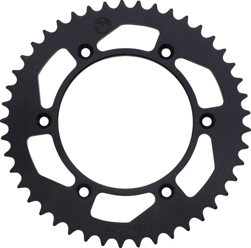 Moose Offroad Hard-parts Rear Aluminium Sprocket - Black - 1211-BET-45-10