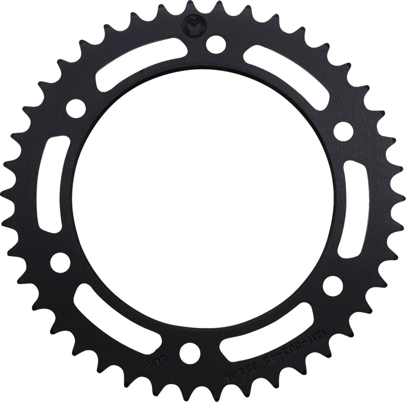 Moose Offroad Hard-parts Rear Aluminium Sprocket - Black - 1211-003-42-10