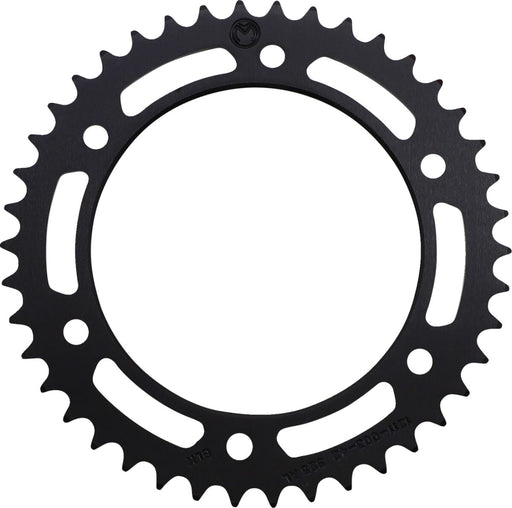 Moose Offroad Hard-parts Rear Aluminium Sprocket - Black - 1211-003-42-10