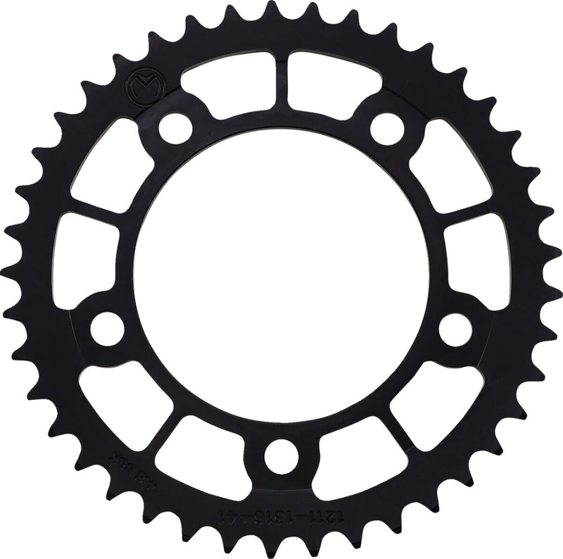 Moose Offroad Hard-parts Rear Aluminium Sprocket - Black - 1211-1316-41-10