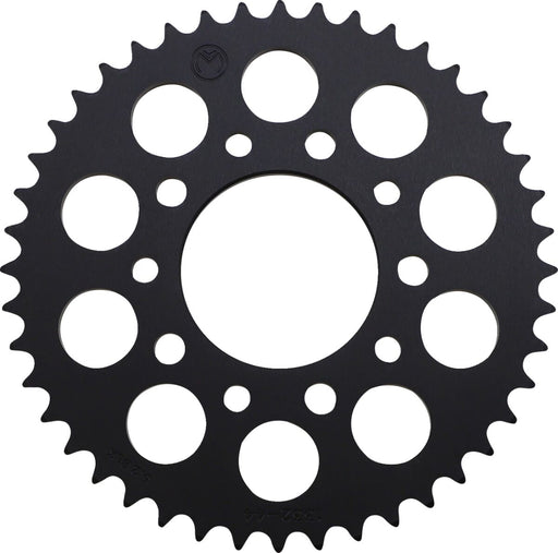 Moose Offroad Hard-parts Rear Aluminium Sprocket - Black - 1211-1332-44-10