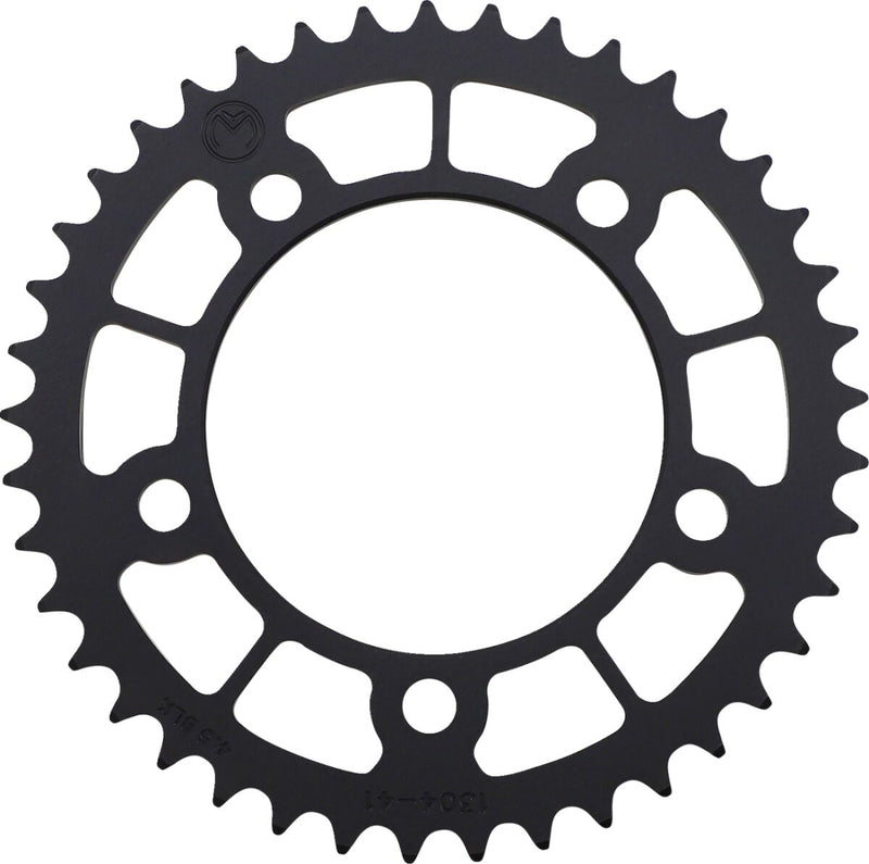 Moose Offroad Hard-parts Rear Aluminium Sprocket - Black - 1211-1304-41-10