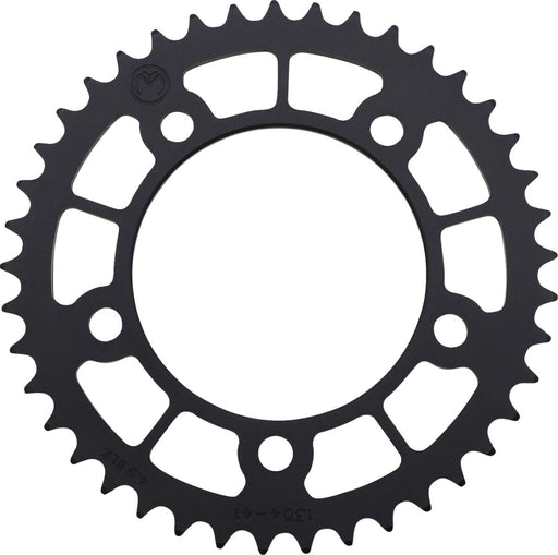 Moose Offroad Hard-parts Rear Aluminium Sprocket - Black - 1211-1304-41-10