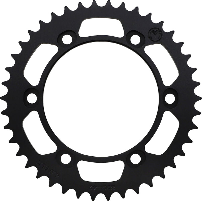 Moose Offroad Hard-parts Rear Aluminium Sprocket - Black - 1211-899-42-10