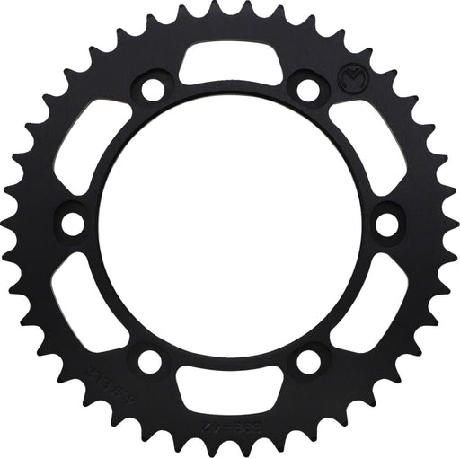 Moose Offroad Hard-parts Rear Aluminium Sprocket - Black - 1211-899-42-10