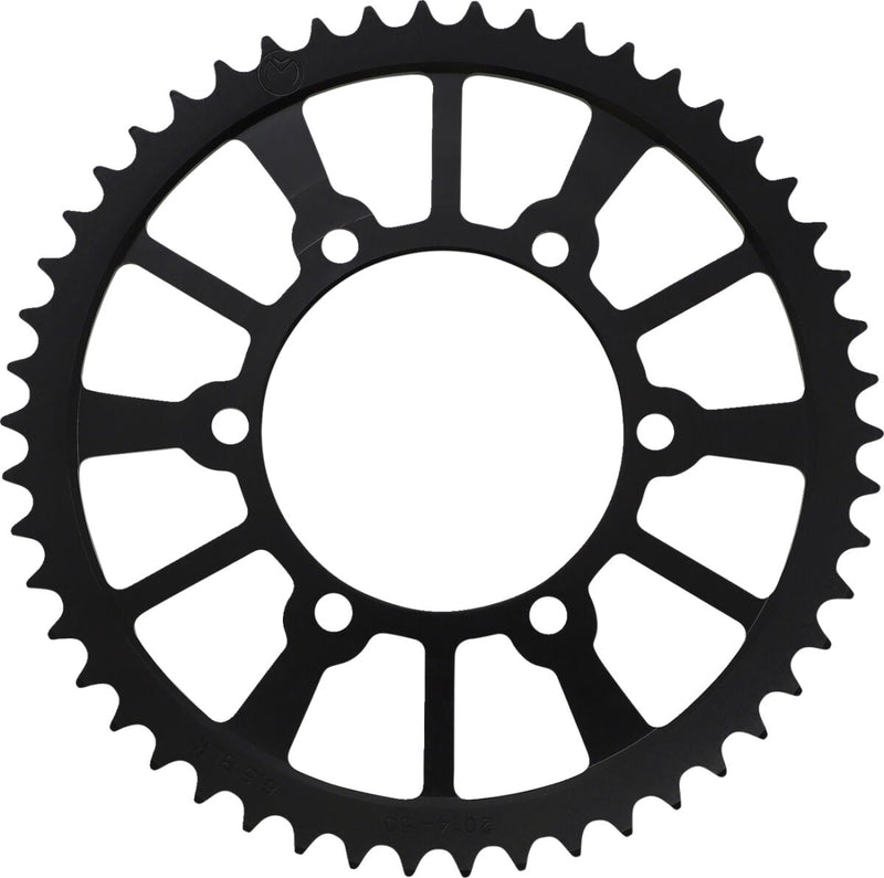 Moose Offroad Hard-parts Rear Aluminium Sprocket - Black - 1211-2014-50-10
