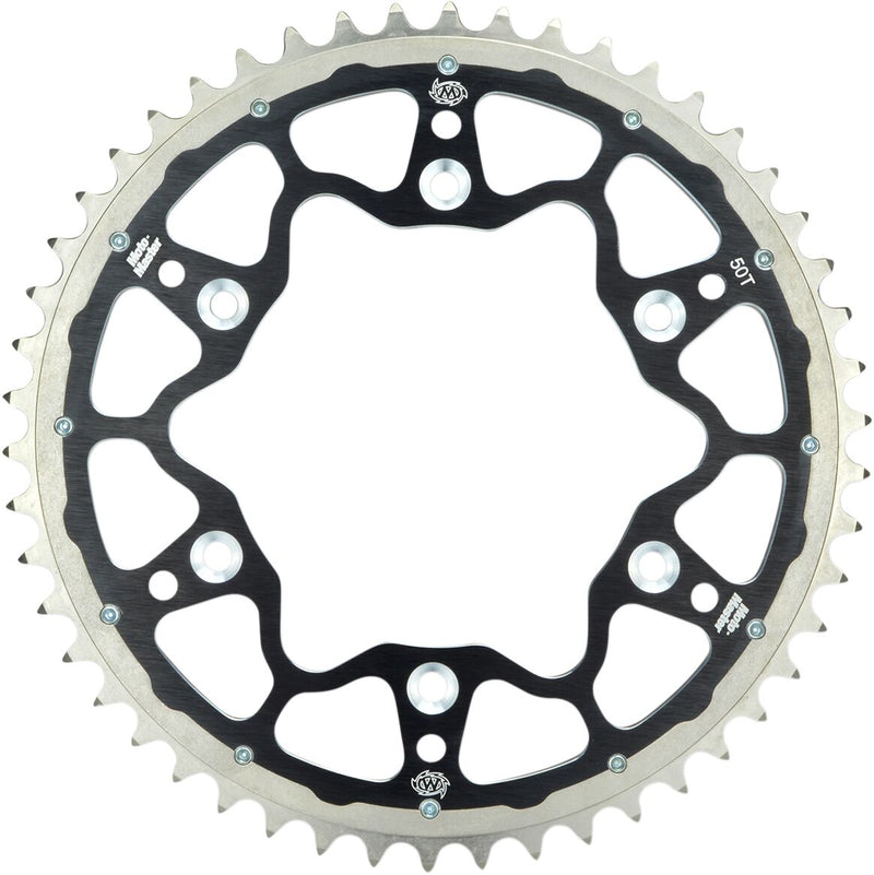 Moto-Master Fusion Dual Rear Sprocket - 520 - Black - Drive - 62.005.32.51