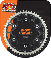 Moto-Master Fusion Dual Rear Sprocket - 520 - Black - Drive - 62.007.32.50