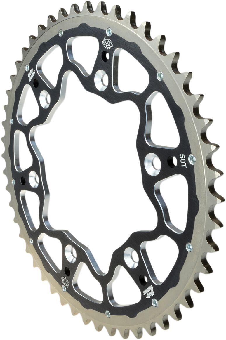 Moto-Master Fusion Dual Rear Sprocket - 520 - Black - Drive - 62.007.32.50