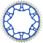 Moto-Master Fusion Dual Rear Sprocket - 520 - Blue - Drive - 62.007.34.50