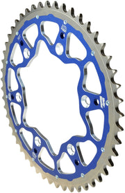 Moto-Master Fusion Dual Rear Sprocket - 520 - Blue - Drive - 62.007.34.50