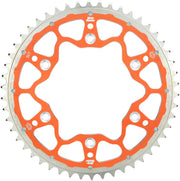 Moto-Master Fusion Dual Rear Sprocket - 520 - Orange - Drive - 62.007.35.50
