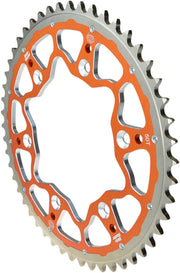 Moto-Master Fusion Dual Rear Sprocket - 520 - Orange - Drive - 62.007.35.50