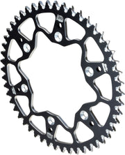 Moto-Master 7075 Aluminium Rear Sprocket - 520 - Black - Drive - 62.009.22.48