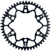 Moto-Master 7075 Aluminium Rear Sprocket - 520 - Black - Drive - 62.009.22.49