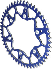 Moto-Master 7075 Aluminium Rear Sprocket - 520 - Blue - Drive - 62.009.24.49