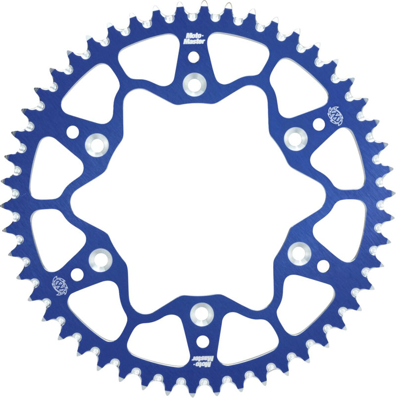 Moto-Master 7075 Aluminium Rear Sprocket - 520 - Blue - Drive - 62.009.24.50
