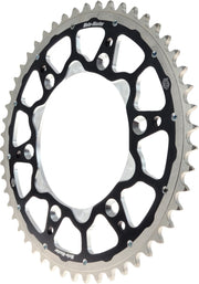 Moto-Master Fusion Series Dual Ring Rear Sprocket - 520 - Black - Drive - 62.009.32.48
