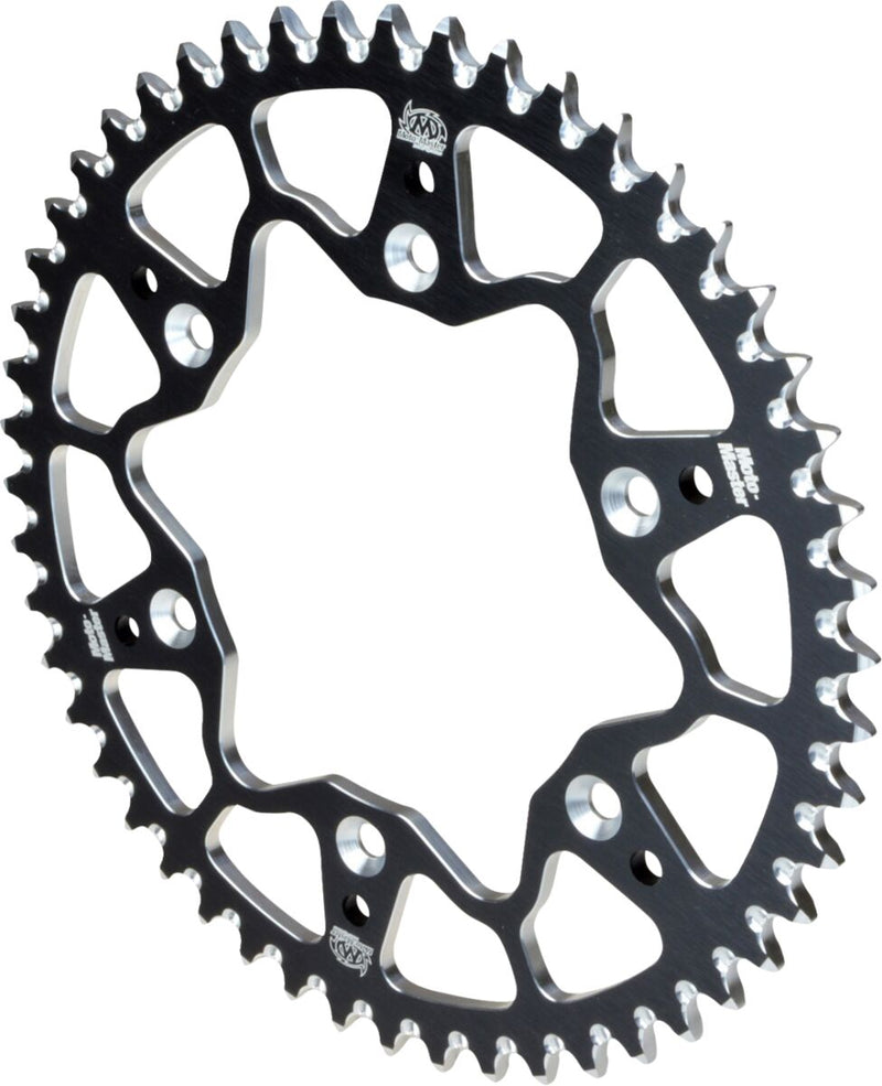 Moto-Master 7075 Aluminium Rear Sprocket - 520 - Black - Drive - 62.012.22.51