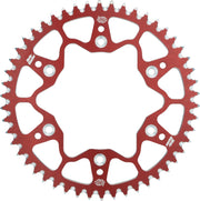 Moto-Master 7075 Aluminium Rear Sprocket - 520 - Red - Drive - 62.012.23.48